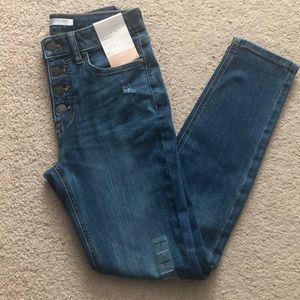 NWT LC Lauren Conrad High Rise Skinny Jeans